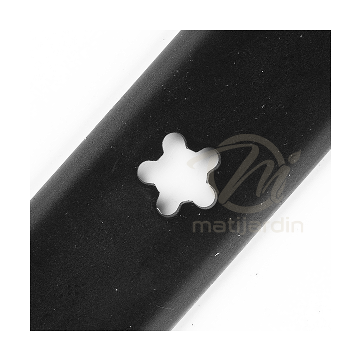 Lame tondeuse pour AYP/Roper HD13538. N° 193957. Coupe 49 cm