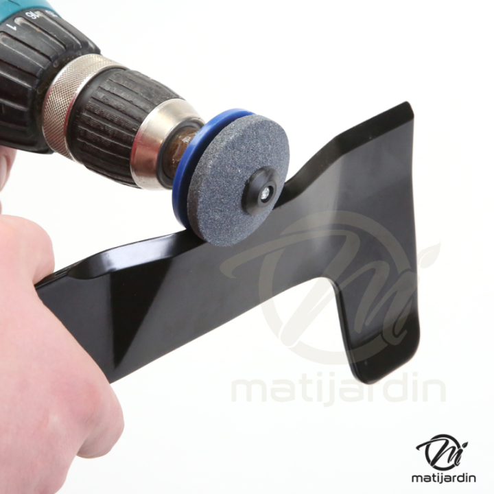 Mini affûteur pour lame de tondeuse