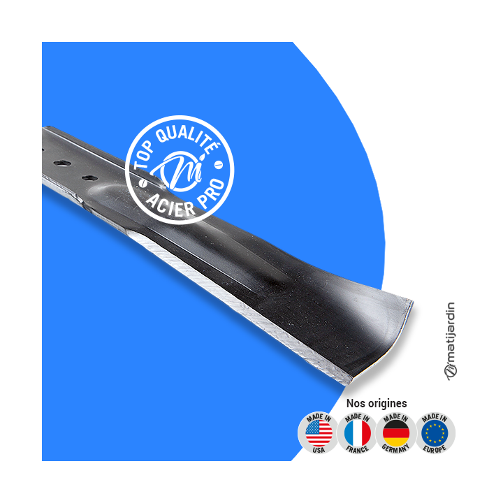 Lame tondeuse pour Toro Recycler 21" 20211. N° 759420. Coupe 53,2 cm