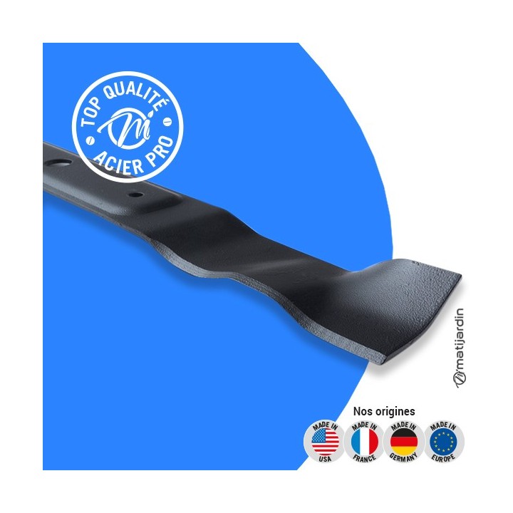 Lame tondeuse pour Castelgarden EASY LIFE. N° 84109504/0. Coupe 62 cm