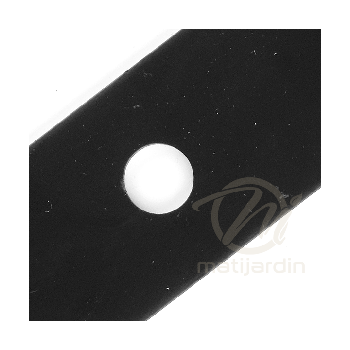 Lame tondeuse pour Iseki FM130. N° FM 065-10. Coupe 45,4 cm
