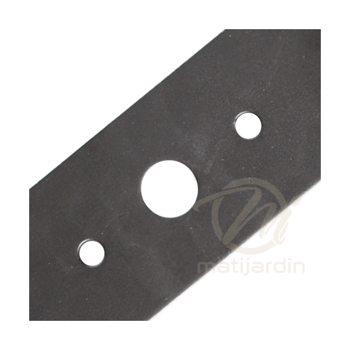 Lame tondeuse pour Castelgarden SDX 108 Hydro. N° 82004357/0. Coupe 53,4 cm