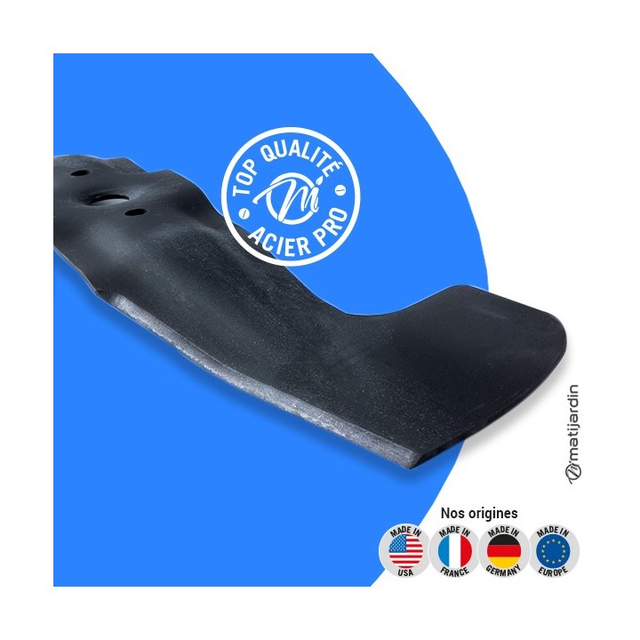 Lame tondeuse pour Honda HRX537C. N° 72511-VH7-000. Coupe 52 cm