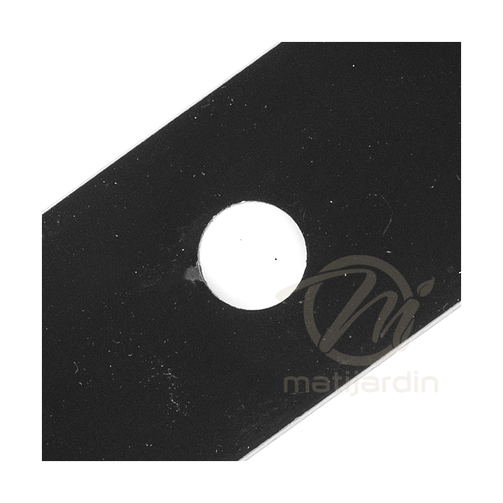 Lame tondeuse pour Iseki FM160. N° FM 041-50. Coupe 56 cm