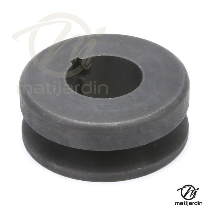 Poulie à gorge en V diam 146 mm pour AMF