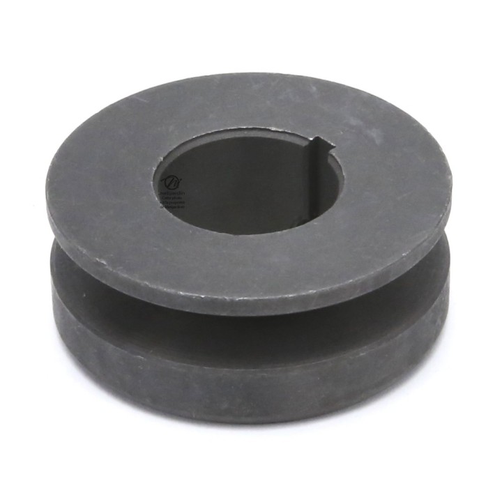 Poulie à gorge en V diam 146 mm pour AMF
