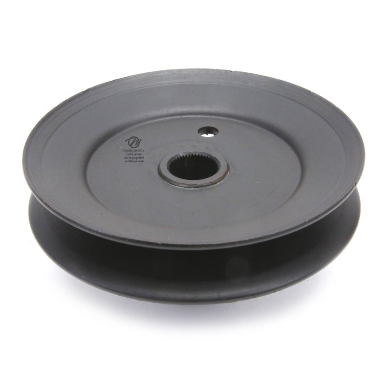 Poulie Trapézoïdale HB SPB 2x17mm 140mm Poulie à Double Roue