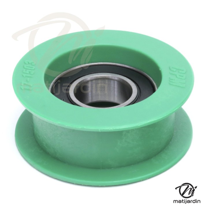 Poulie pour Castelgarden gorge plate N° 25601558/2, 2560150/0
