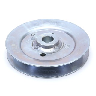 Poulie pour Castelgarden TC122. N° 25601549/0. Ø 126 mm. Alésage 17 mm