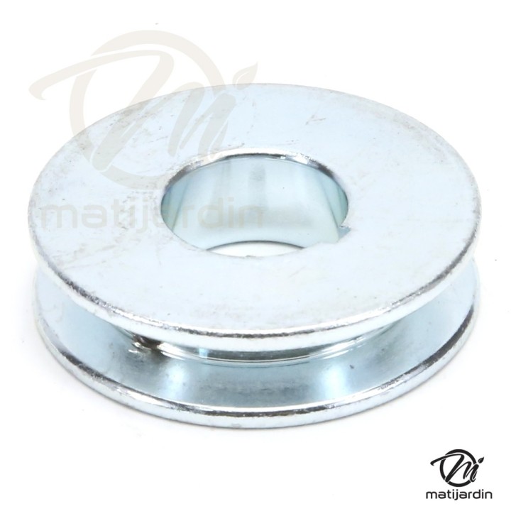 Poulie pour Castelgarden. N° 22601900/0. Ø 55 mm. Alésage 22,2 mm