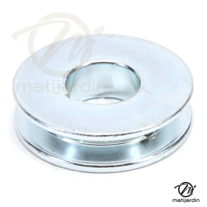 Poulie pour Castelgarden. N° 22601900/0. Ø 55 mm. Alésage 22,2 mm