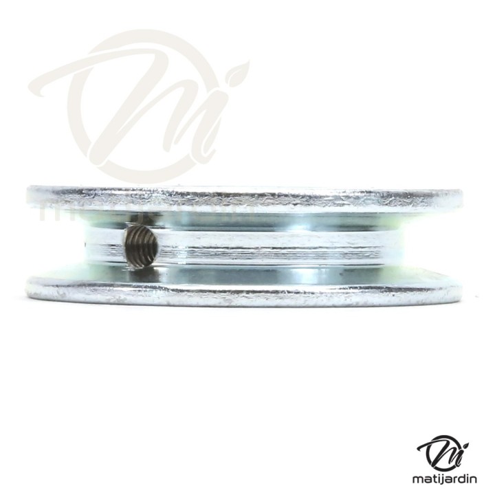 Poulie pour Castelgarden. N° 22601900/0. Ø 55 mm. Alésage 22,2 mm