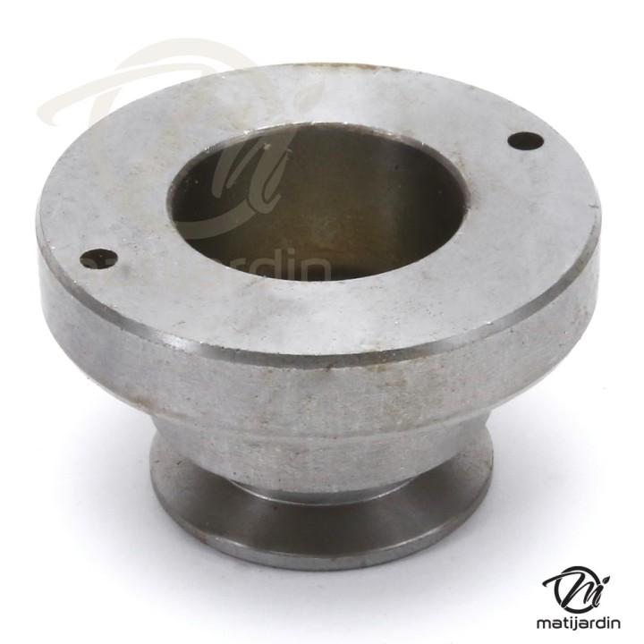 Poulie pour Ariens à gorge en V.  N°11537. Ø 45/70 mm. Largeur 42 mm