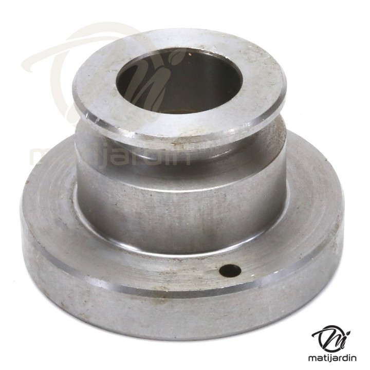 Poulie pour Ariens à gorge en V.  N°11537. Ø 45/70 mm. Largeur 42 mm