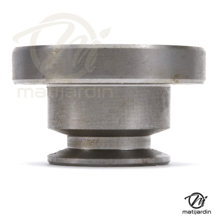 Poulie pour Ariens à gorge en V.  N°11537. Ø 45/70 mm. Largeur 42 mm