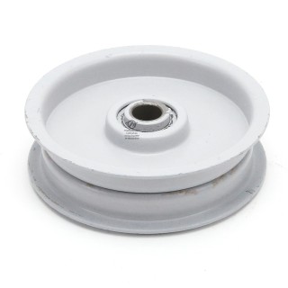 Poulie gorge plate acier sur roulement. Ø 79 mm. N° origine 67400