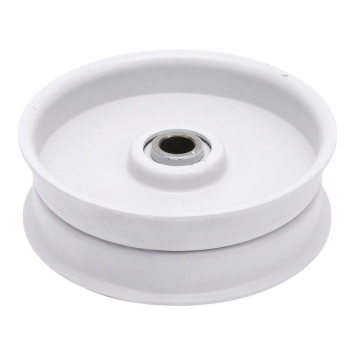 Poulie gorge plate acier sur roulement. Ø 90 mm. N° origine 9492H