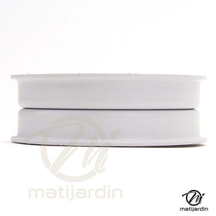 Poulie gorge plate acier sur roulement. Ø 90 mm. N° origine 9492H