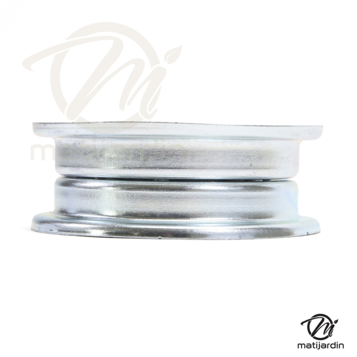 Poulie diam 70 mm larg. 22,2 mm à gorge type "plate" axe 12,7 mm