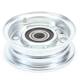Poulie diam 70 mm larg. 22,2 mm à gorge type "plate" axe 12,7 mm