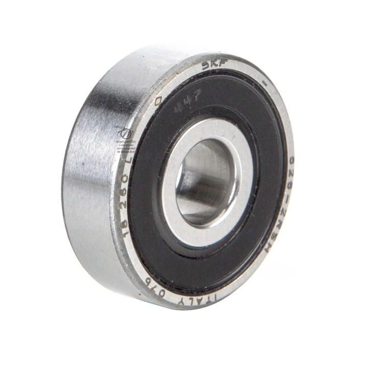 Roulement à billes 626-2RS. Double étanchéité. Ø 19 mm. SKF