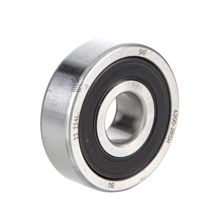 Roulement à billes 6200-2RS. Double étanchéité. Ø 30 mm. SKF