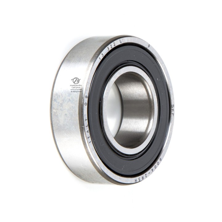 Roulement à billes 6004-2RS. Double étanchéité. Ø 42 mm. SKF