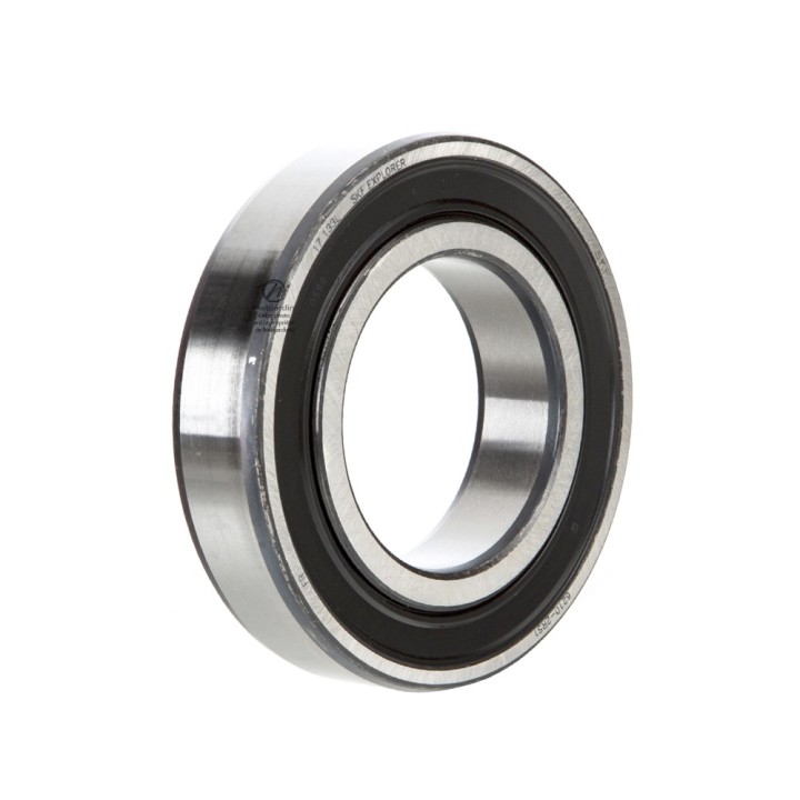 Roulement à billes 6210-2RS. Double étanchéité. Ø 90 mm. SKF