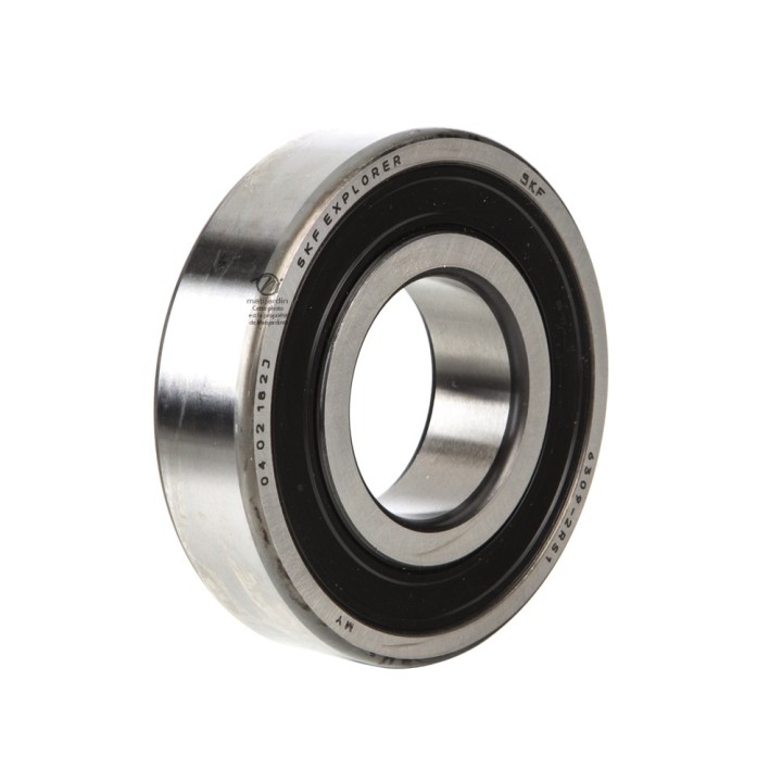 Roulement à billes 6309-2RS. Double étanchéité. Ø 100 mm. SKF