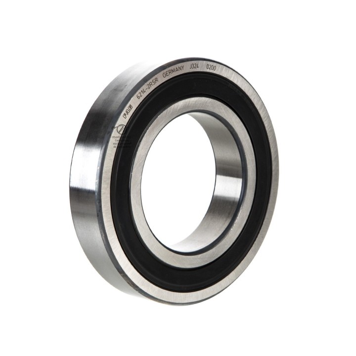Roulement à billes 6214-2RS. Double étanchéité.  Ø 125 mm. FAG