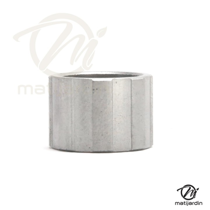 Bague d'adaptation pour poulies Ø int 12,7. Ø 17,5