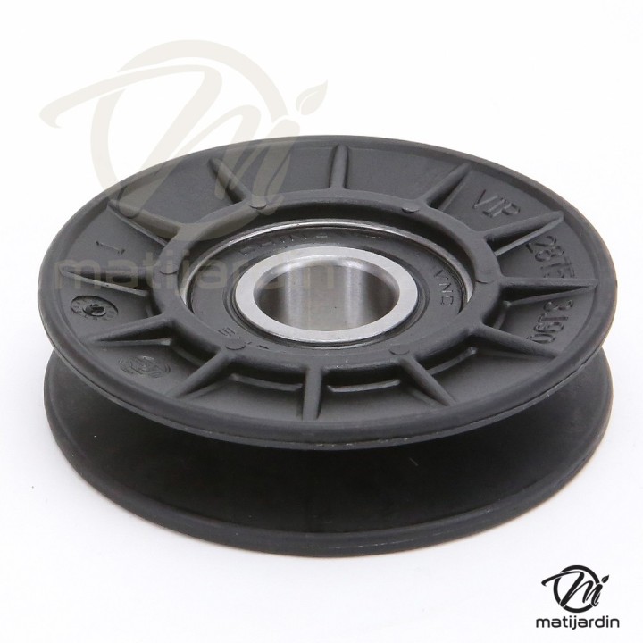 Poulie composite Ø 73 mm à gorge en V. VIP2875-3.190