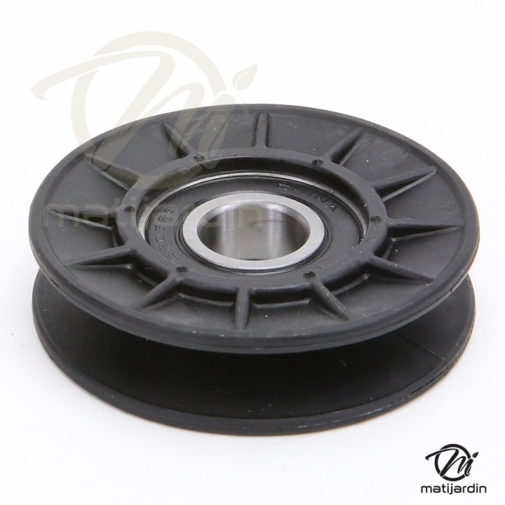 Poulie composite Ø 73 mm à gorge en V. VIP2875-3.190