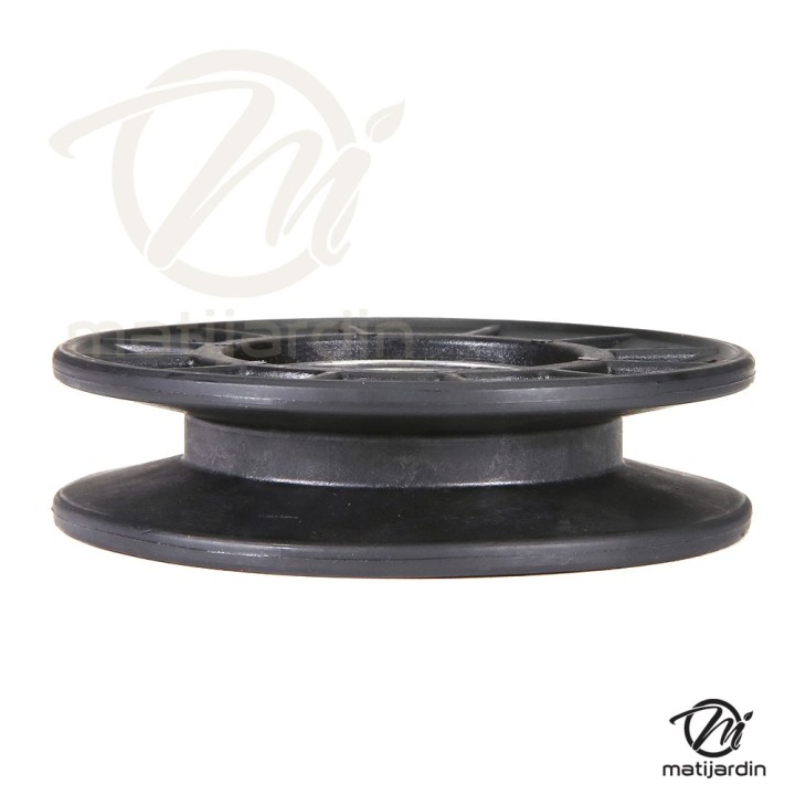 Poulie composite Ø 73 mm à gorge en V. VIP2875-3.190