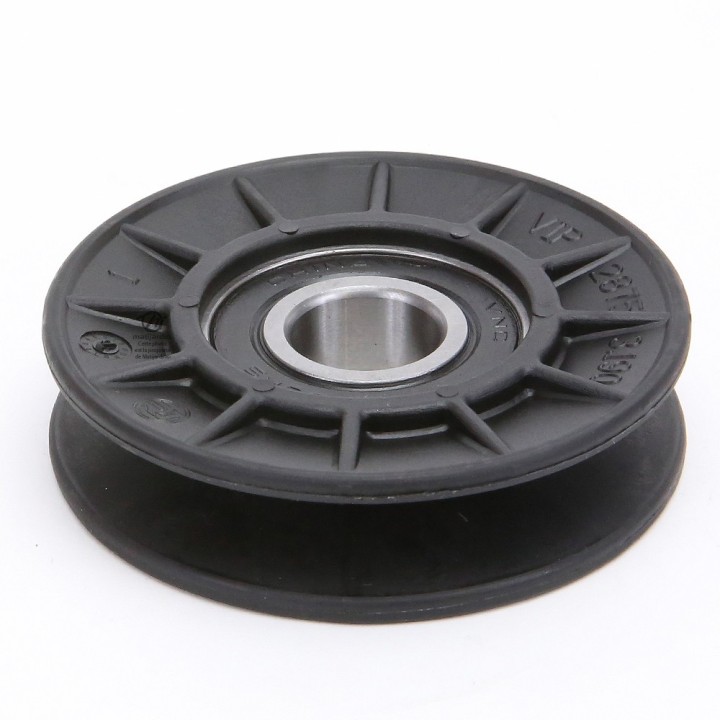 Poulie composite Ø 73 mm à gorge en V. VIP2875-3.190