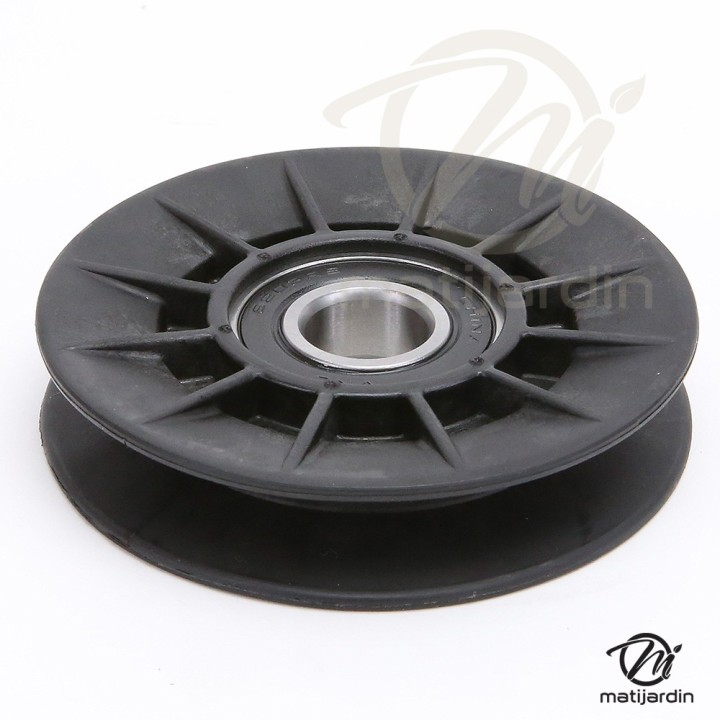 Poulie composite Ø 90 mm à gorge en V. VIP3560-3.585