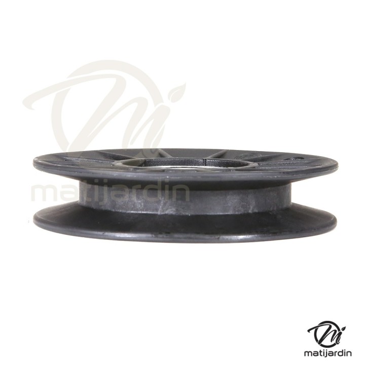 Poulie composite Ø 90 mm à gorge en V. VIP3560-3.585