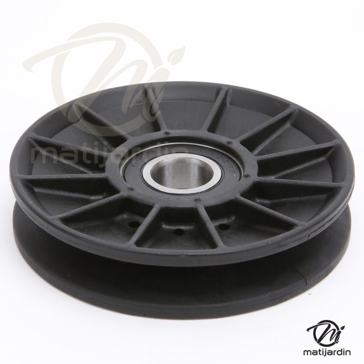 Poulie composite Ø 102 mm à gorge en V. VIP4000-4.316
