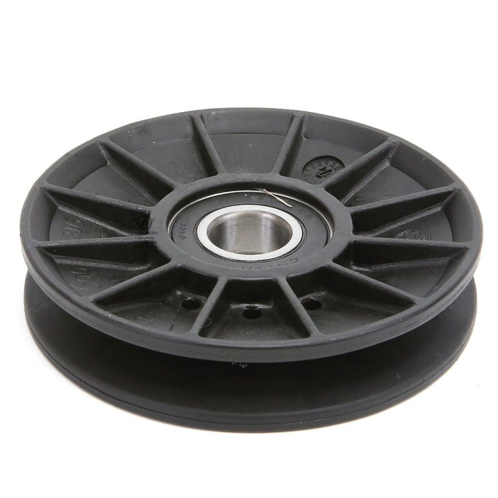 Poulie composite Ø 102 mm à gorge en V. VIP4000-4.316