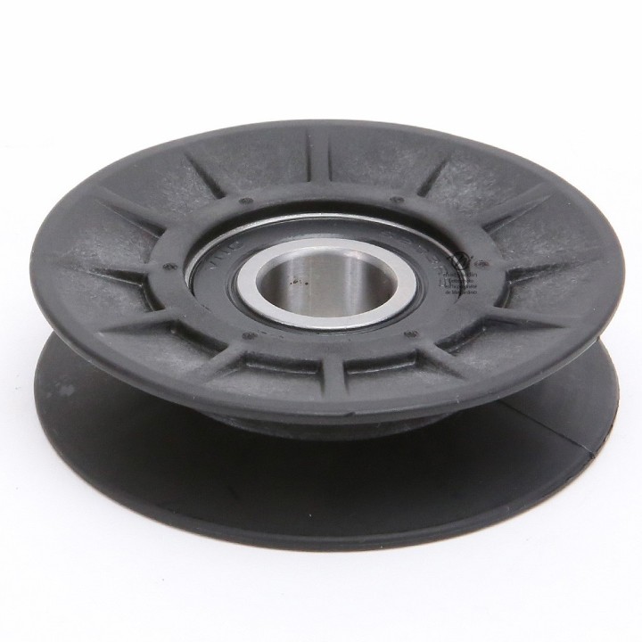 Poulie composite Ø 76 mm gorge en V. VIP3000-3.105