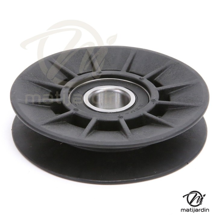 Poulie composite Ø 91 mm à gorge en V. VIP3470-3.575