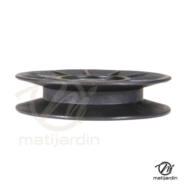 Poulie composite Ø 91 mm à gorge en V. VIP3470-3.575