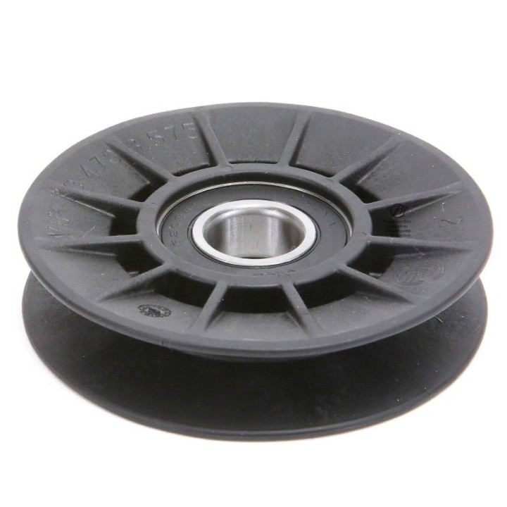 Poulie composite Ø 91 mm à gorge en V. VIP3470-3.575