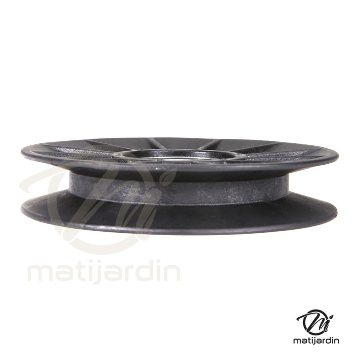 Poulie composite Ø 102 mm à gorge en V. VIP4000-4.105