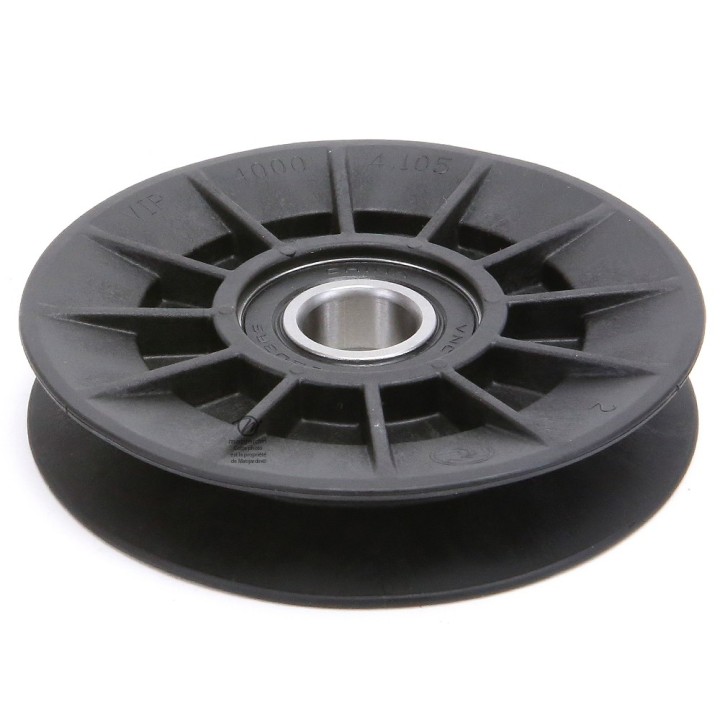 Poulie composite Ø 102 mm à gorge en V. VIP4000-4.105