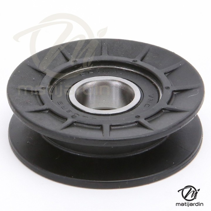 Poulie composite Ø 64 mm à gorge en V. VIP2500-2.740