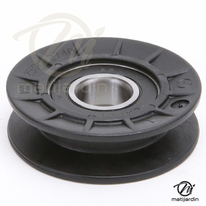 Poulie composite Ø 64 mm à gorge en V. VIP2500-2.740