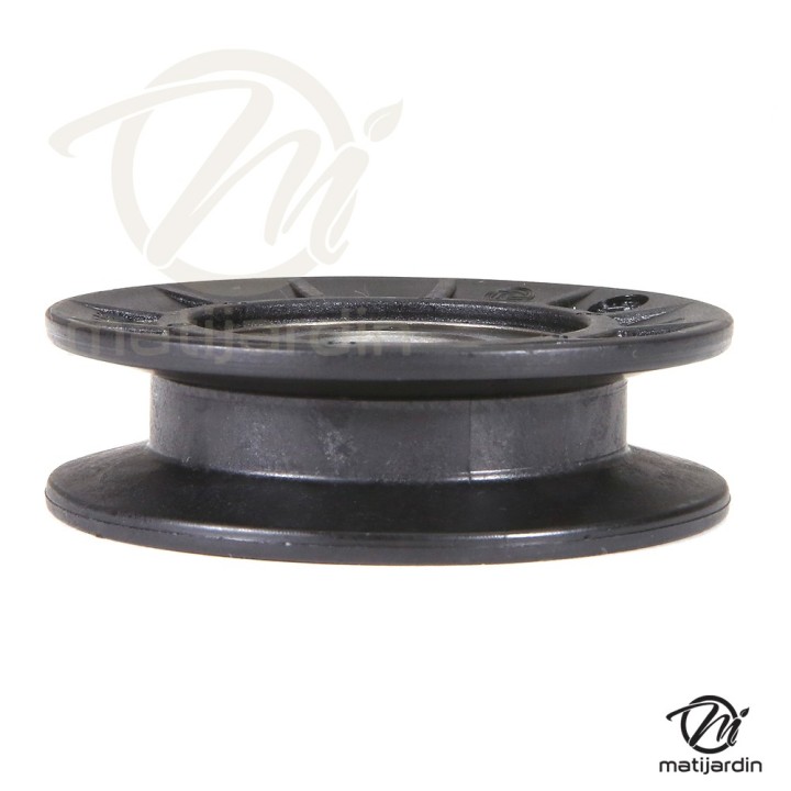 Poulie composite Ø 64 mm à gorge en V. VIP2500-2.740