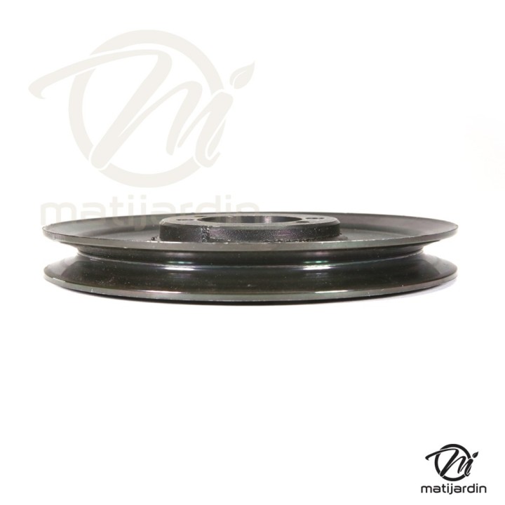 Poulie pour Scag, entraînement plateau. N° 482752. Ø 159 mm. Largeur 22,2 mm