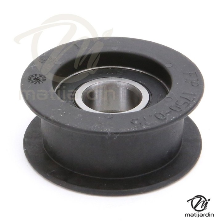 Poulie composite Ø 56 mm gorge plate. FIP1750-0.75